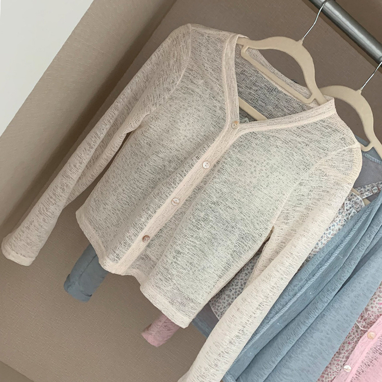 碎花連pad背心+外套Set