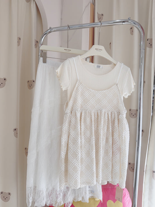 熱賣🥨菱格紋日系小背心