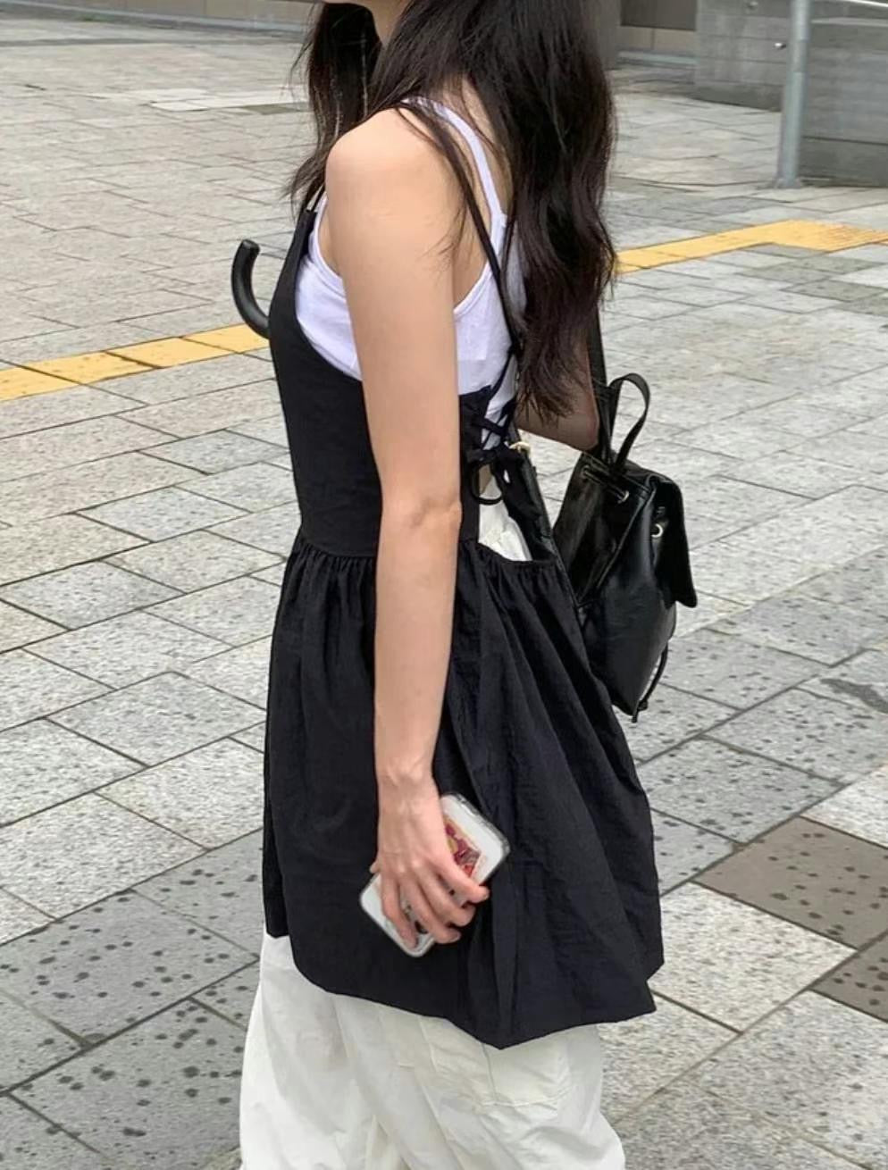 設計感🐈⬛🐾後交叉露背OPS