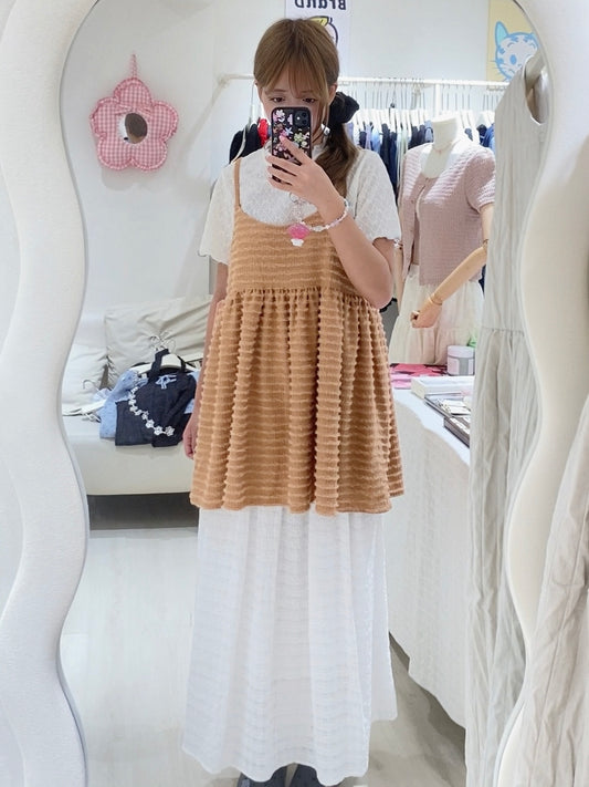 焦糖啡色熊啤啤外搭