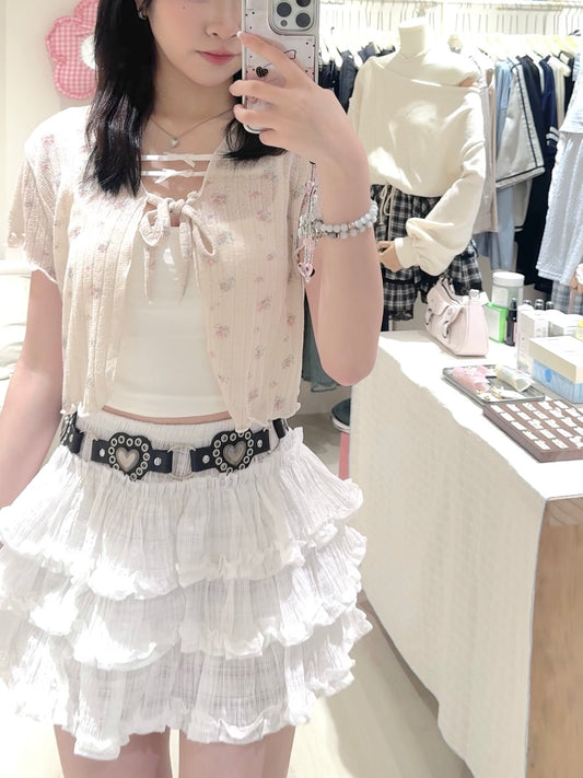 減齡小清新碎花套裝🍦