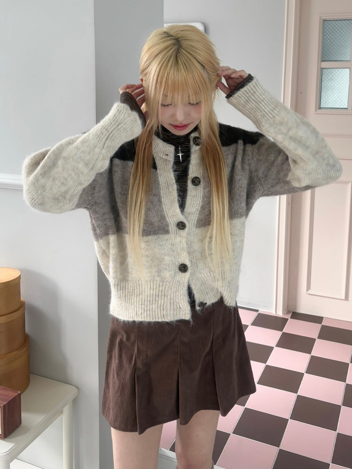 Jennie knitwear cardigan