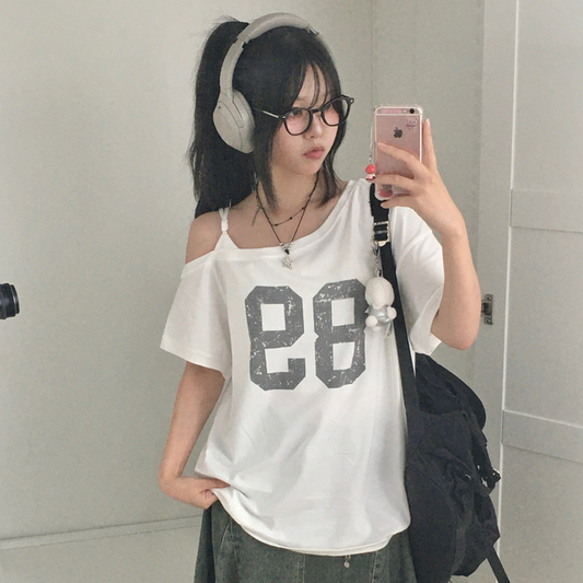 One-off 89號短袖上衣