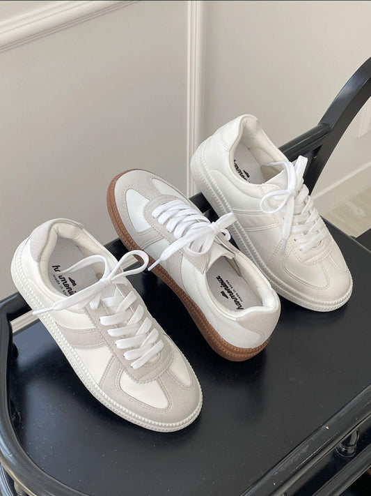 售出200+♡︎杏啡配色德訓鞋