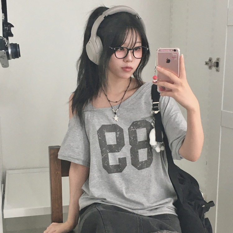 One-off 89號短袖上衣