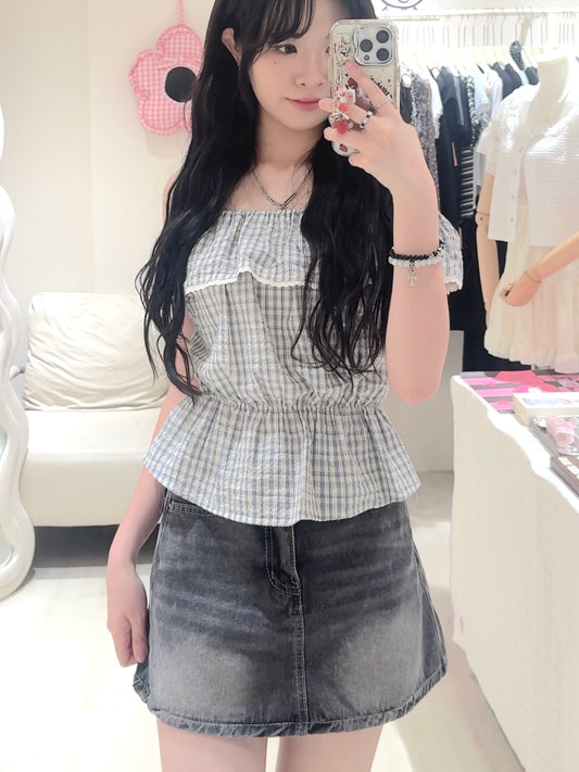 日常洗水牛仔裙褲