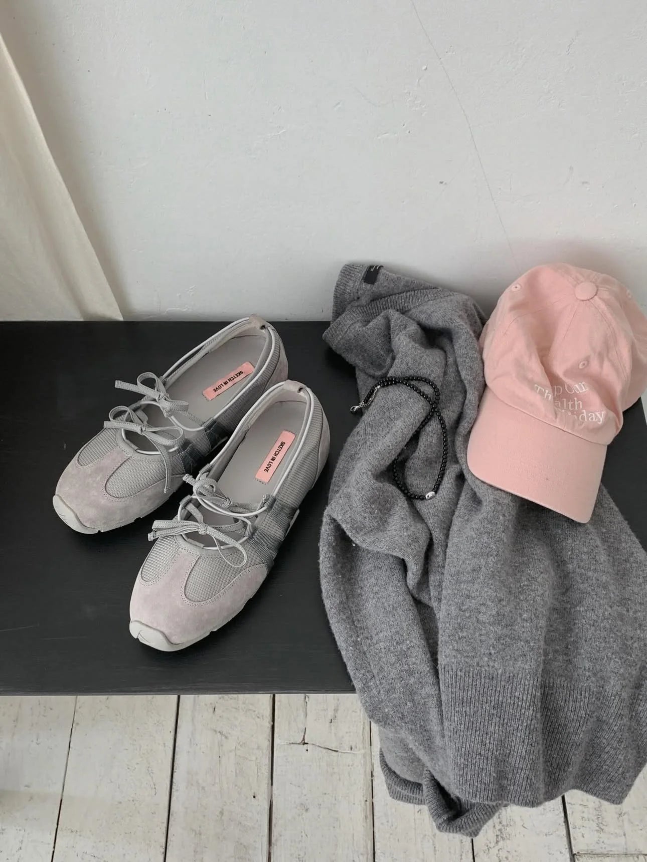 Threads大熱鞋款!蝴蝶結網面鞋