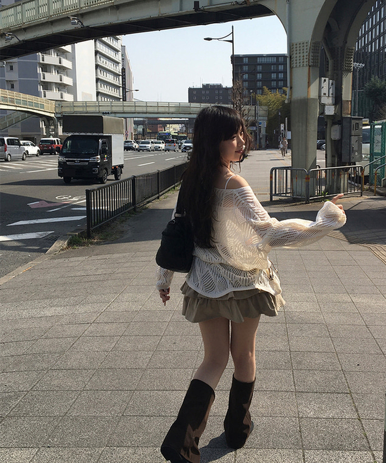 【韓網大熱🇰🇷】夾腳涼靴高筒Boots
