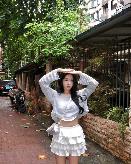 Shell's pick🧵夏日藍白色套裝