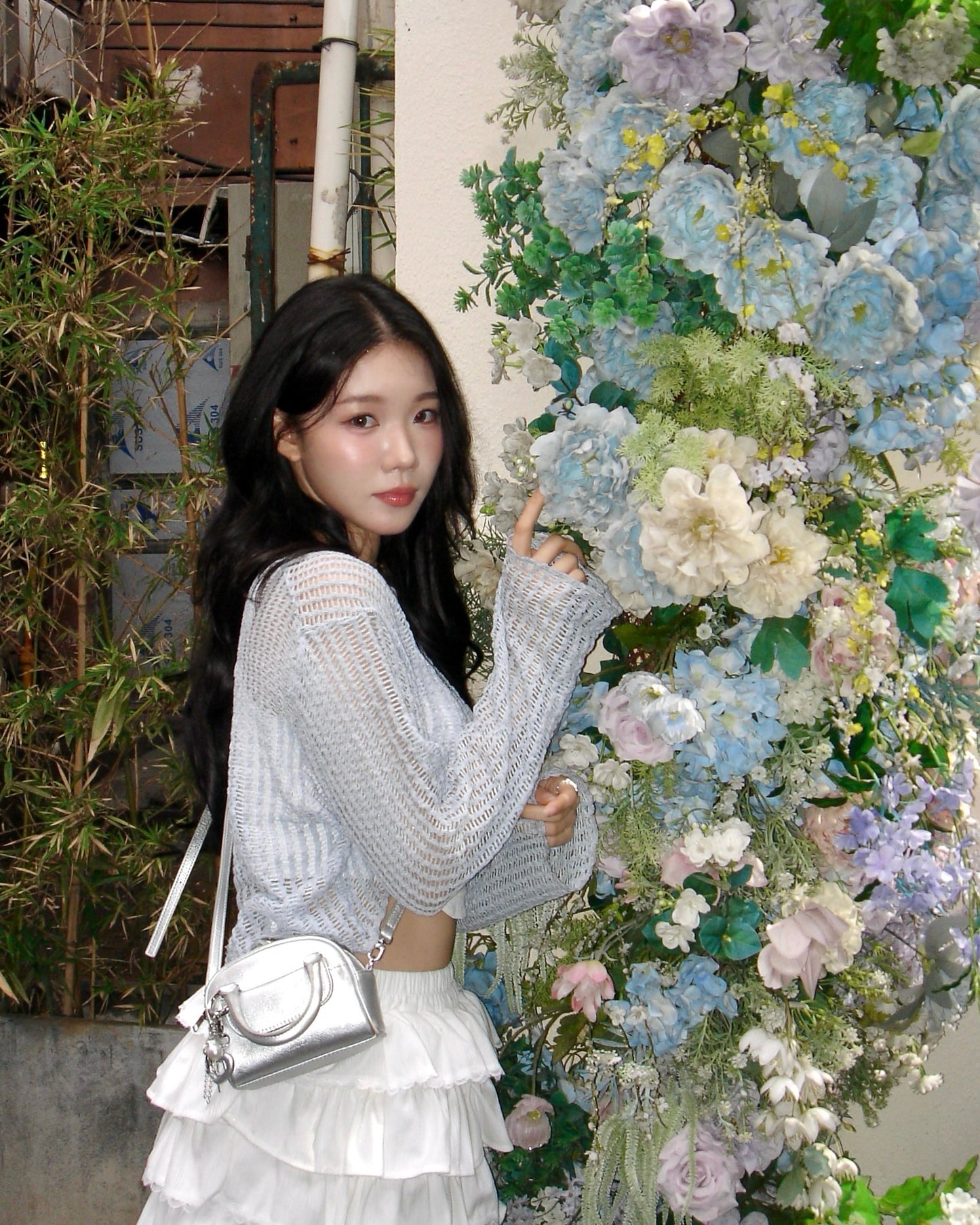 Shell's pick🧵夏日藍白色套裝