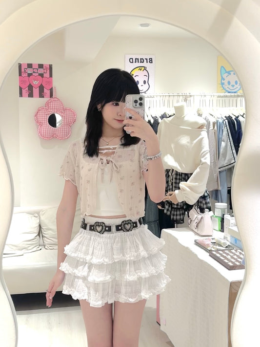 減齡小清新碎花套裝🍦