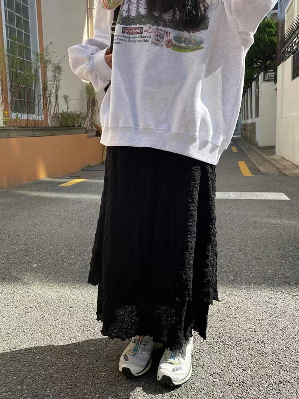 日系罩衫系列!百搭雪花紋❄️