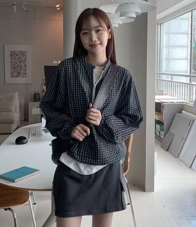 全橡筋腰圍工裝裙褲