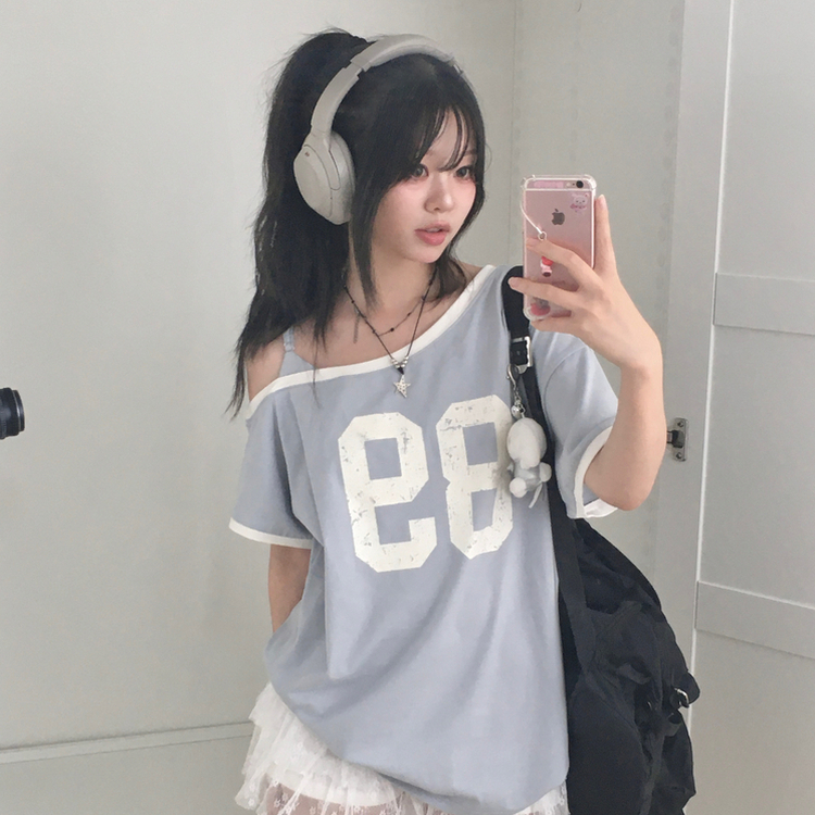 One-off 89號短袖上衣