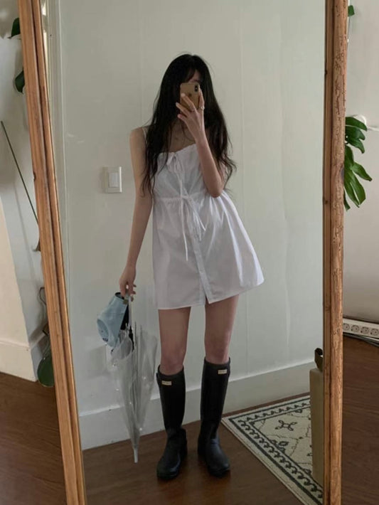 單穿/疊穿OK🫧綁帶束腰OPS