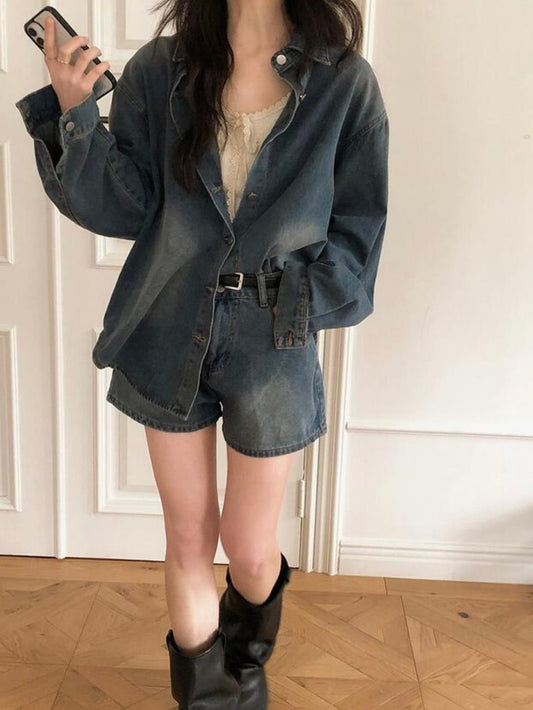 店主大推🌸懶人牛仔套裝