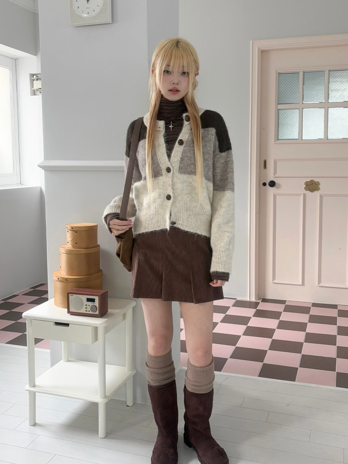 Jennie knitwear cardigan