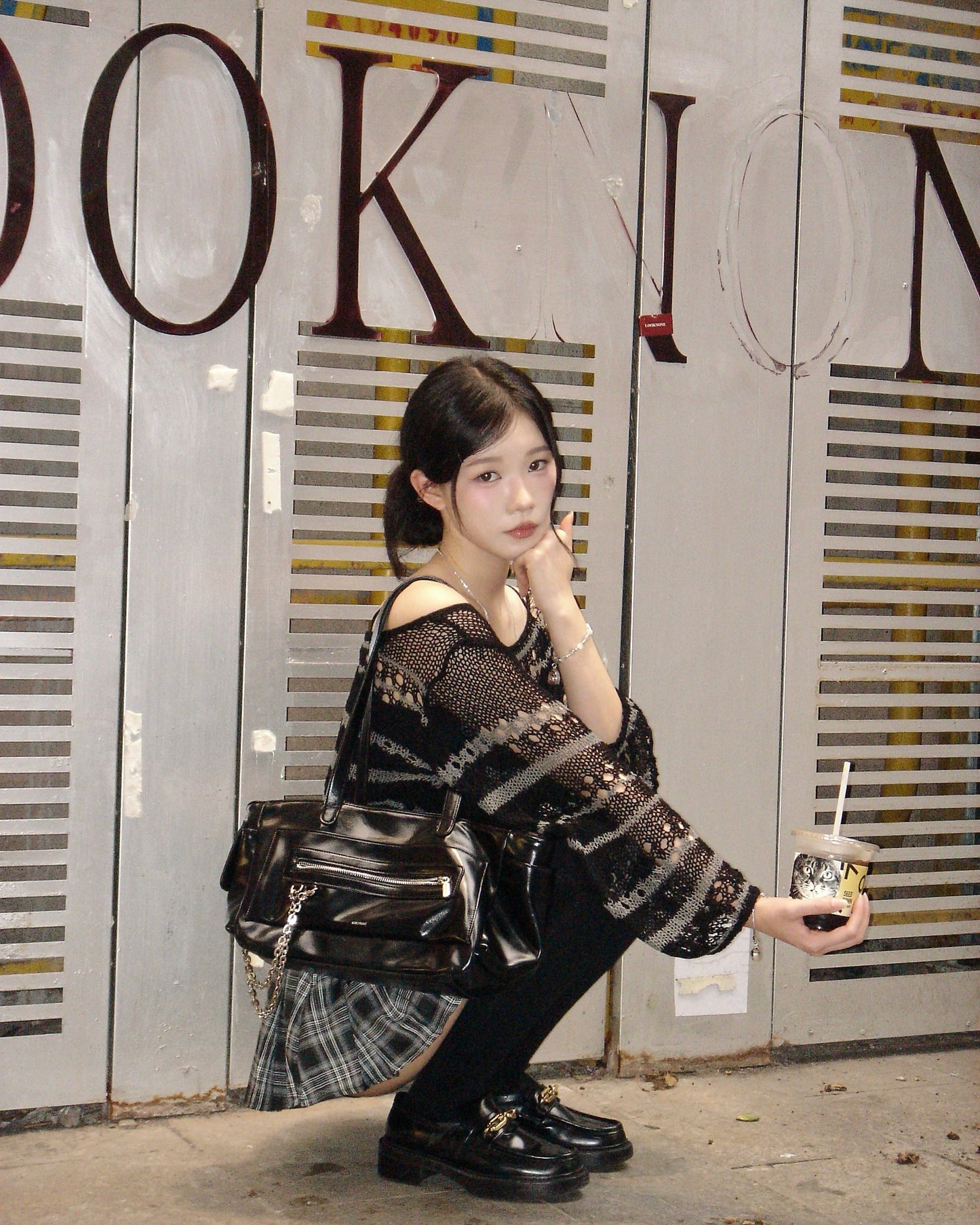 甜酷girl🐈⬛韓系idol穿搭套裝!