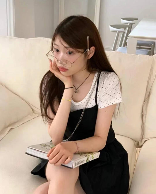 設計感🐈⬛🐾後交叉露背OPS