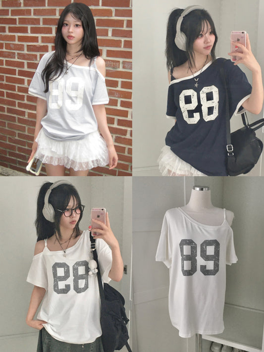 One-off 89號短袖上衣