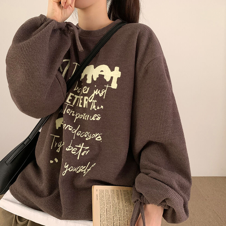 繫帶蝴蝶結圖案Tee