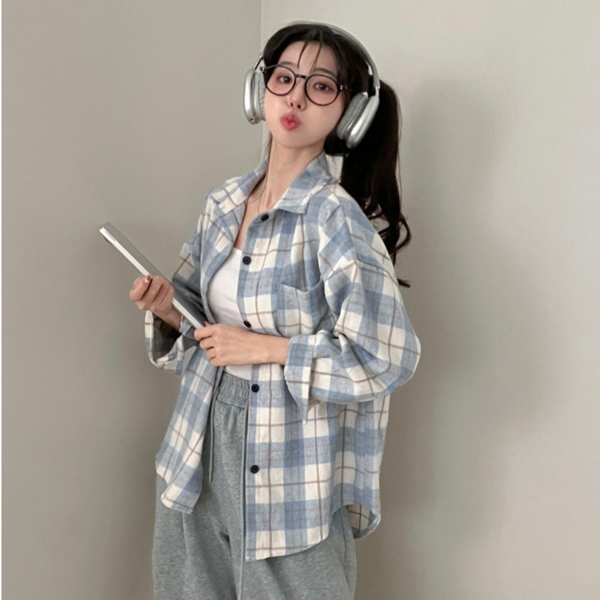 【秋冬ver.】candy check shirts