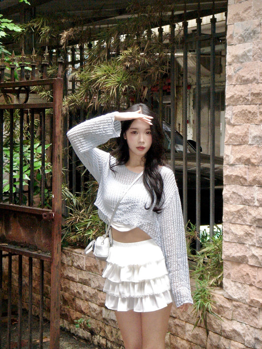 Shell's pick🧵夏日藍白色套裝