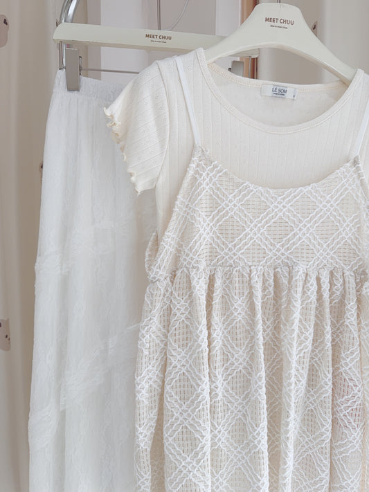 熱賣🥨菱格紋日系小背心