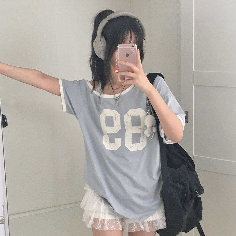 One-off 89號短袖上衣