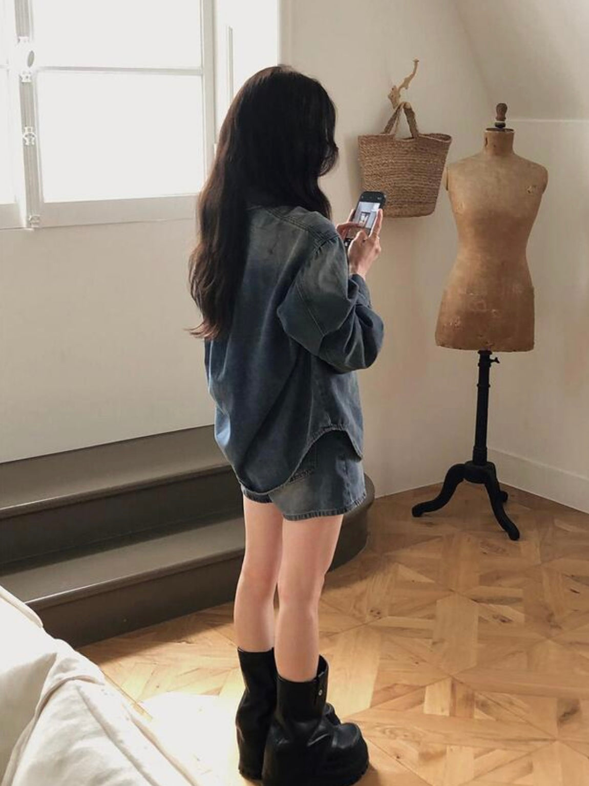 店主大推🌸懶人牛仔套裝