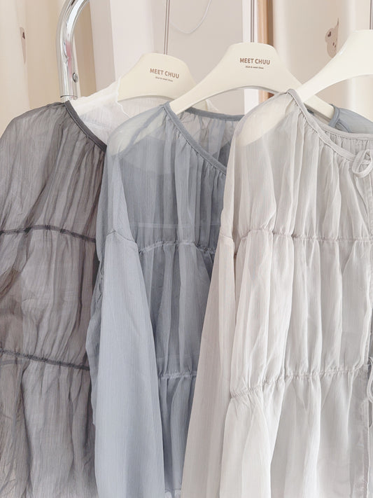 Comeback‧₊˚ෆ熱賣莎莎綁帶外套