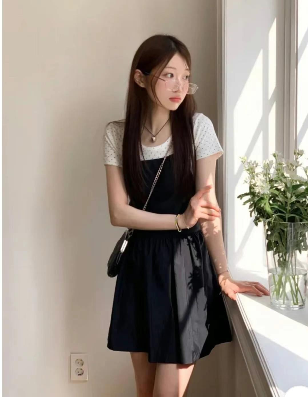 設計感🐈⬛🐾後交叉露背OPS