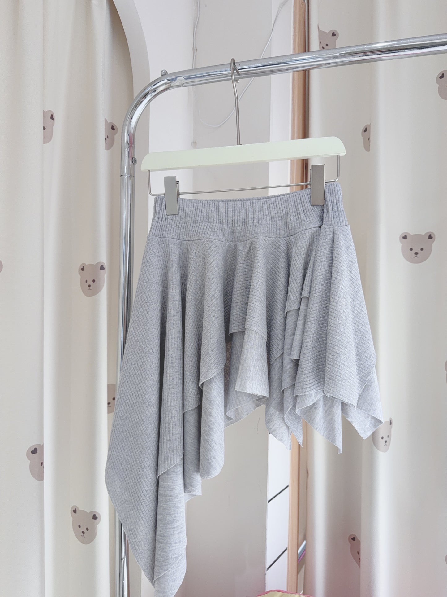 自留!!💗花邊背心+蝴蝶結上衣Set