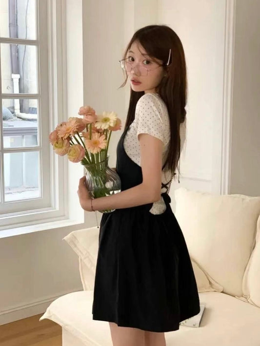 設計感🐈⬛🐾後交叉露背OPS