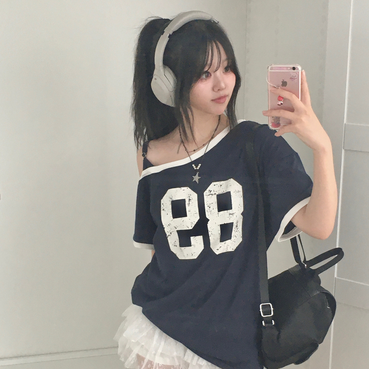 One-off 89號短袖上衣