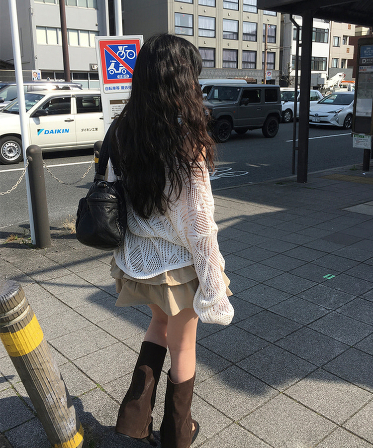 【韓網大熱🇰🇷】夾腳涼靴高筒Boots