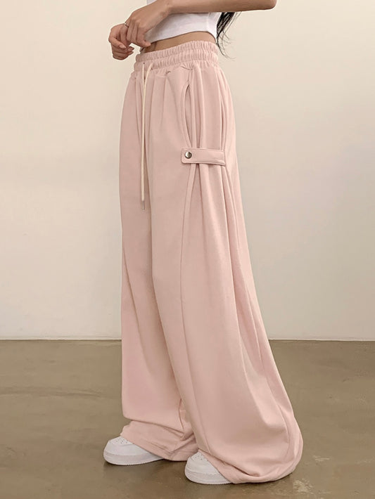 Ruby side pin-tuck pants