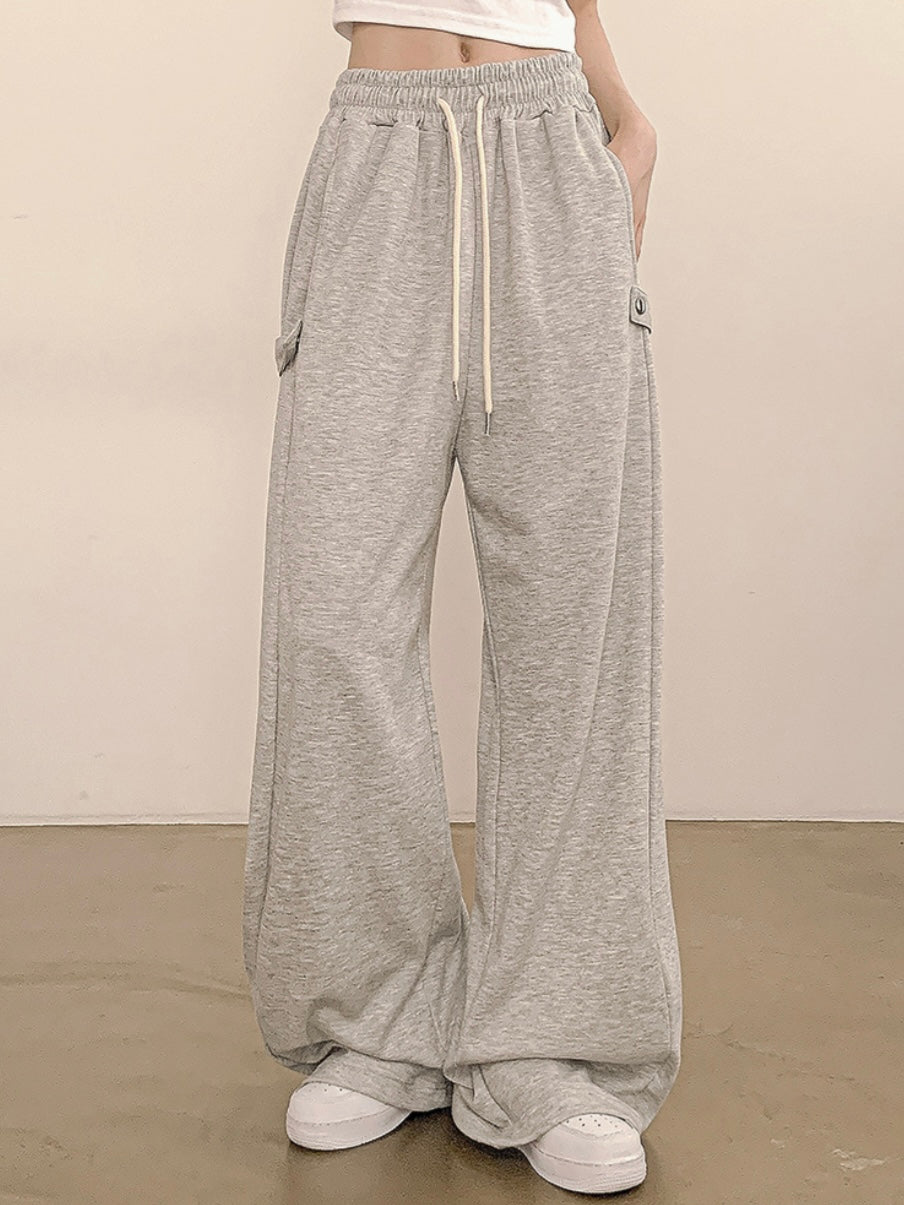 Ruby side pin-tuck pants