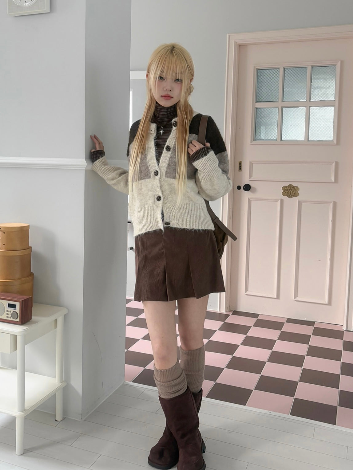 Jennie knitwear cardigan