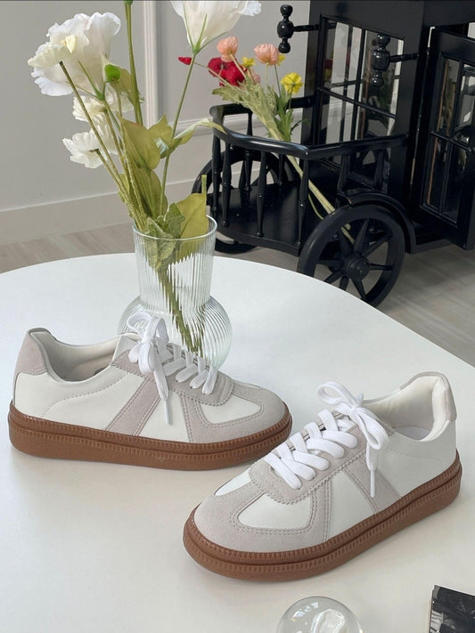 售出200+♡︎杏啡配色德訓鞋