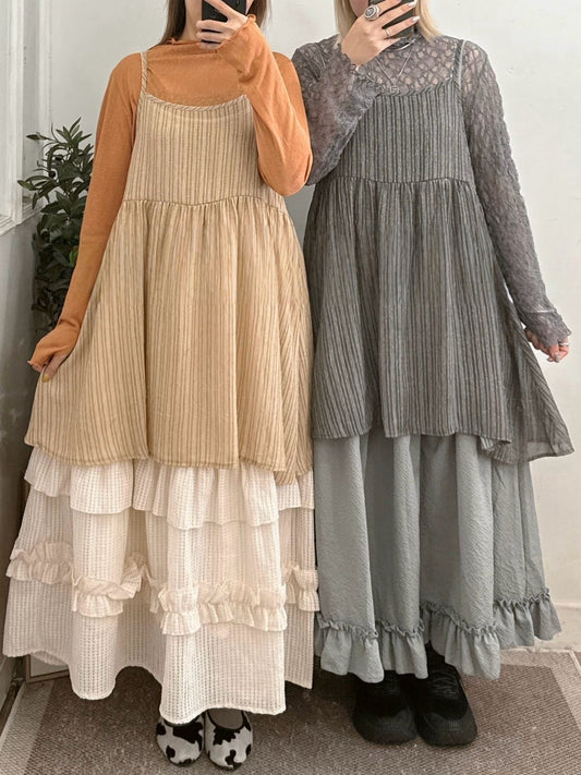 壓紋流星傘狀外搭背心