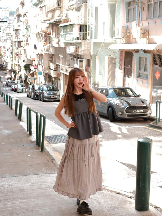 灰色系🩶不挑人穿休閒套裝