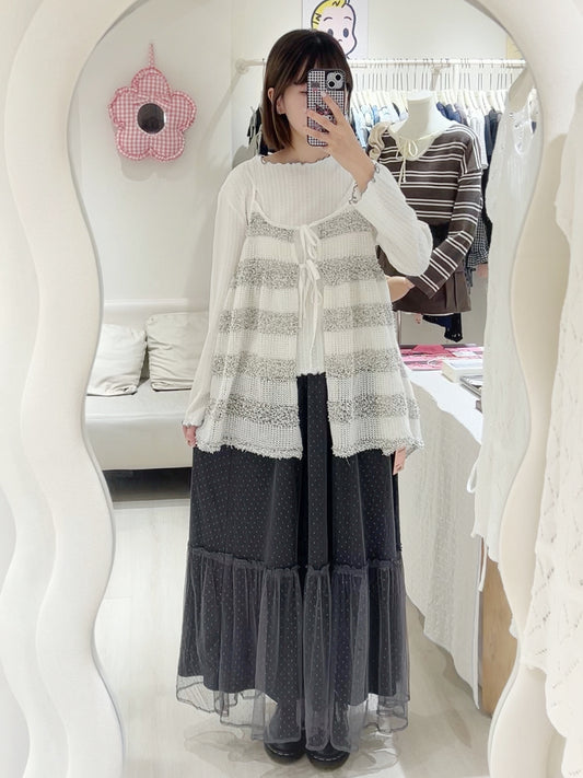 軟綿綿熊仔拼色背心