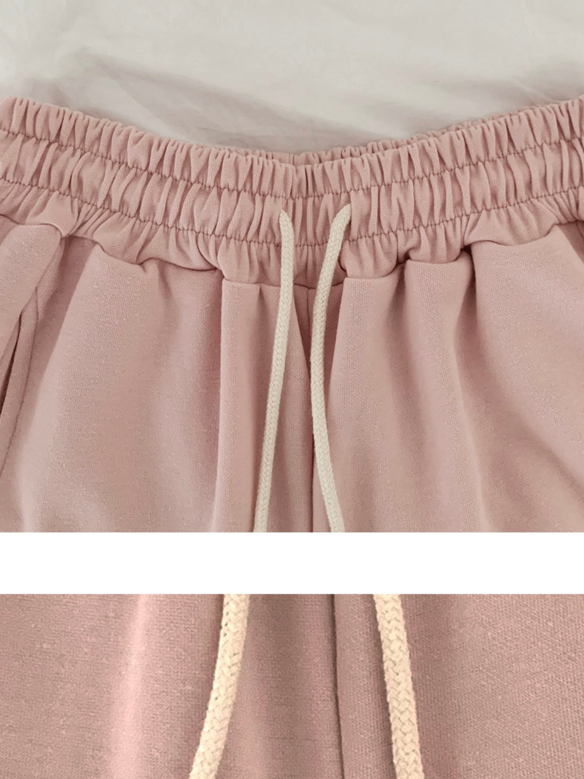 Ruby side pin-tuck pants
