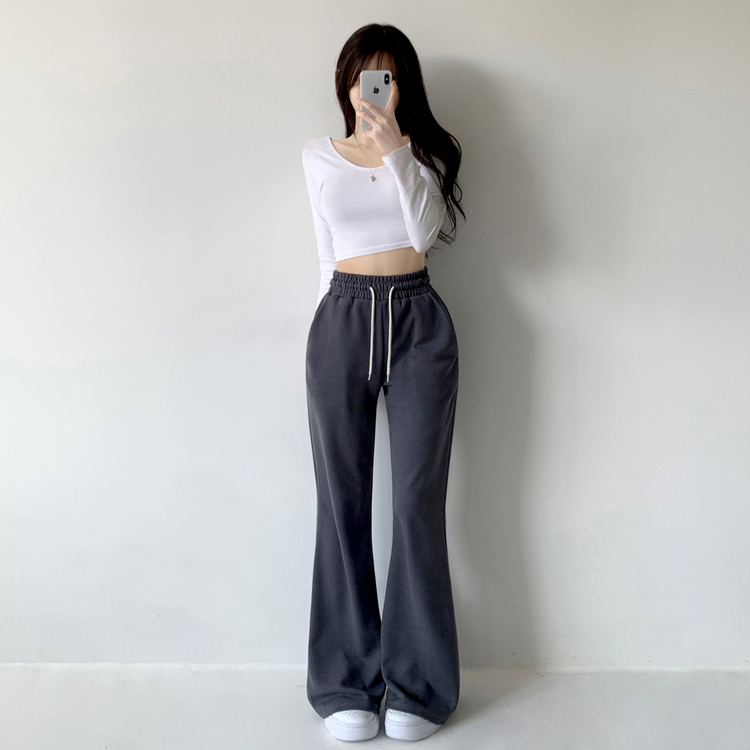 三種長度❤︎︎喇叭運動服褲