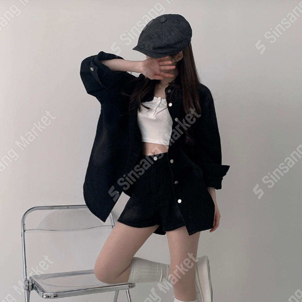 店主大推🌸懶人牛仔套裝