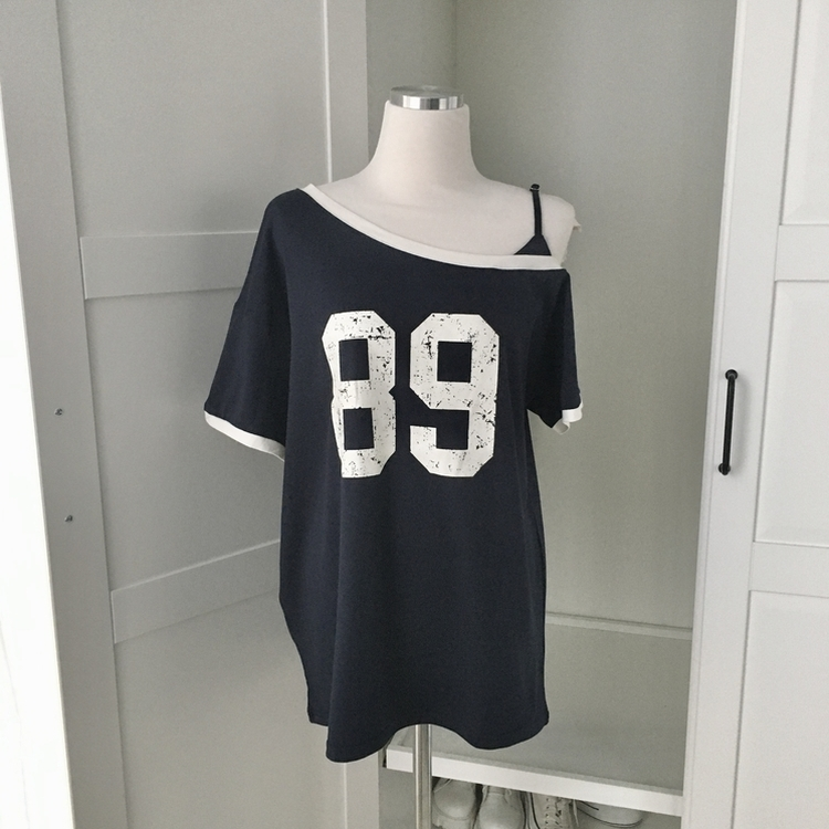 One-off 89號短袖上衣