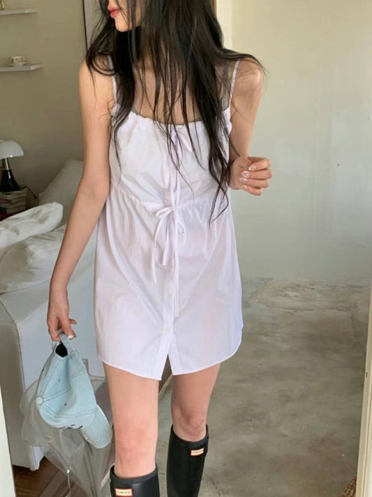 單穿/疊穿OK🫧綁帶束腰OPS