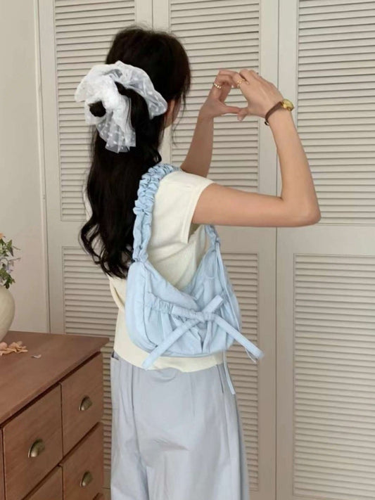 Nylon waterproof ribbon bag