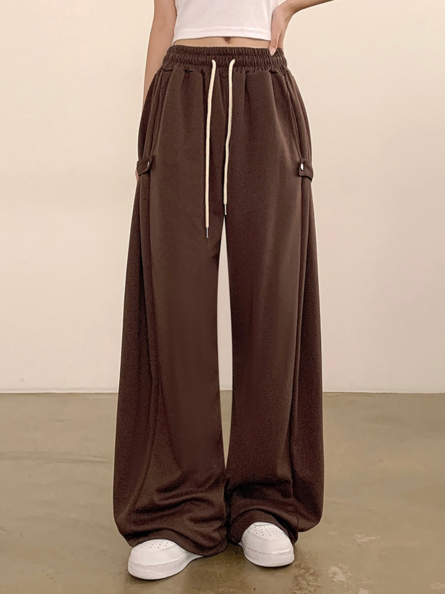 Ruby side pin-tuck pants